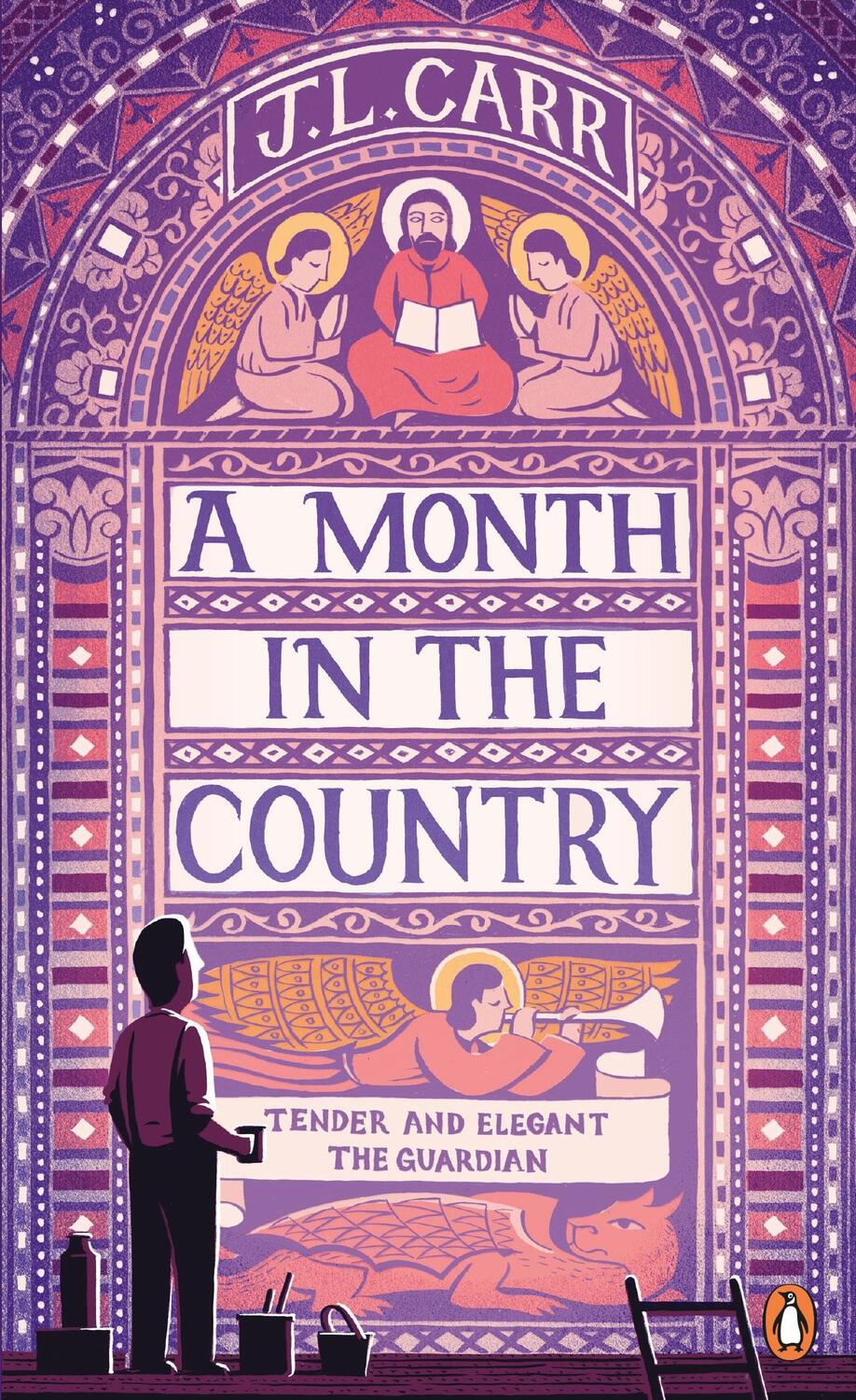 Cover: 9780241972038 | A Month in the Country | J. L. Carr | Taschenbuch | Penguin Essentials