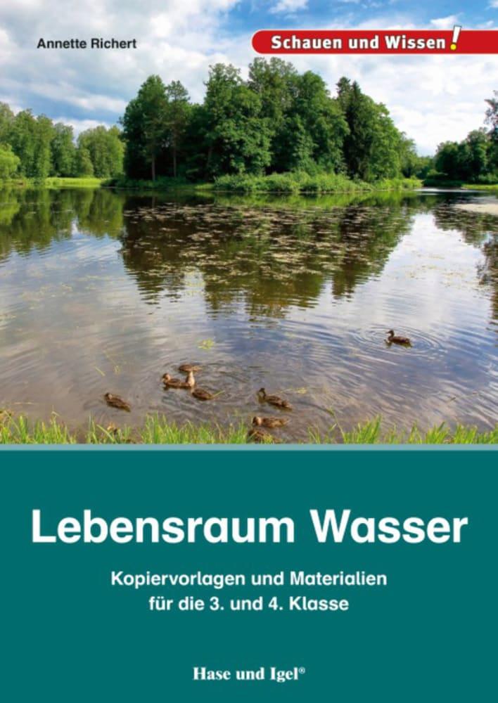 Cover: 9783867609470 | Lebensraum Wasser - Kopiervorlagen und Materialien | Annette Richert