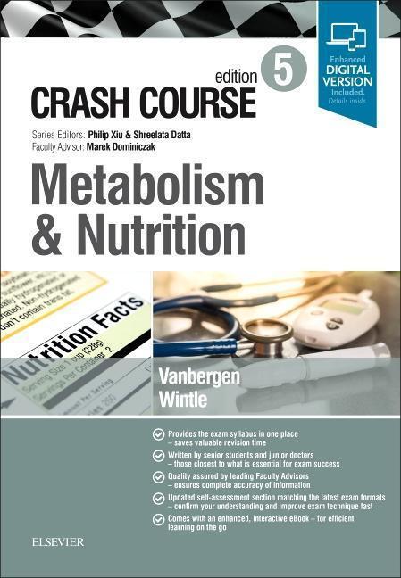 Cover: 9780702073410 | Crash Course Metabolism and Nutrition | Olivia Vanbergen (u. a.)