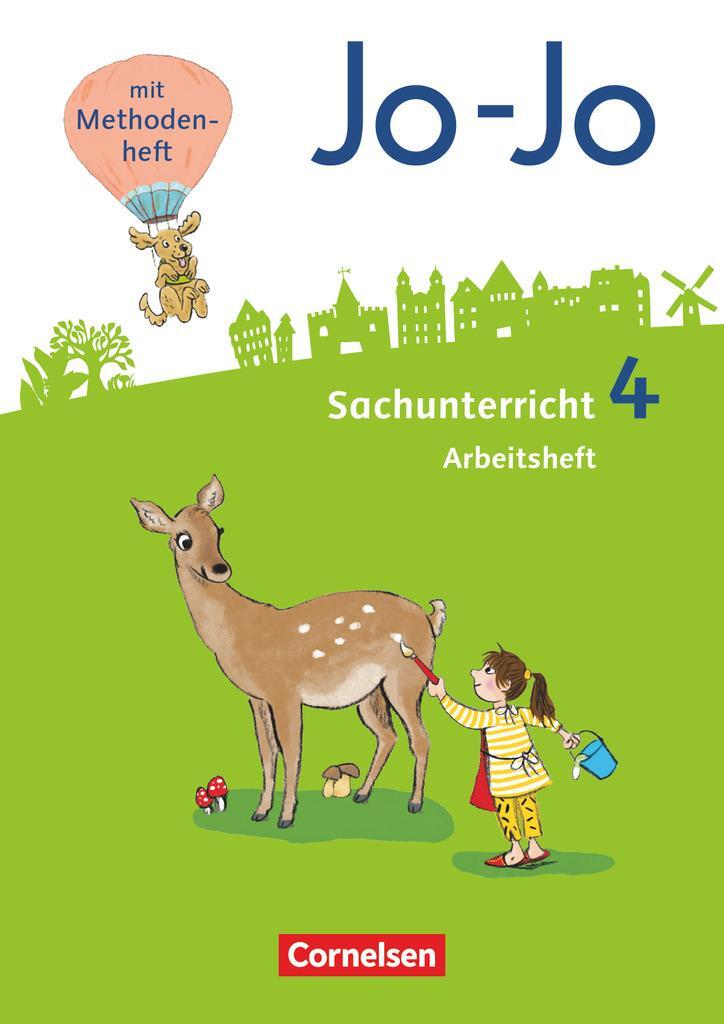 Cover: 9783060814268 | Jo-Jo Sachunterricht - Neubearbeitung 2016. 4. Schuljahr - Arbeitsheft
