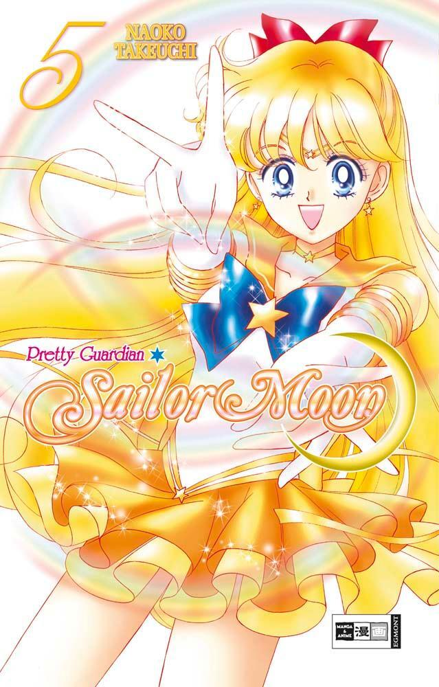 Cover: 9783770476527 | Pretty Guardian Sailor Moon 05 | Naoko Takeuchi | Taschenbuch | 252 S.