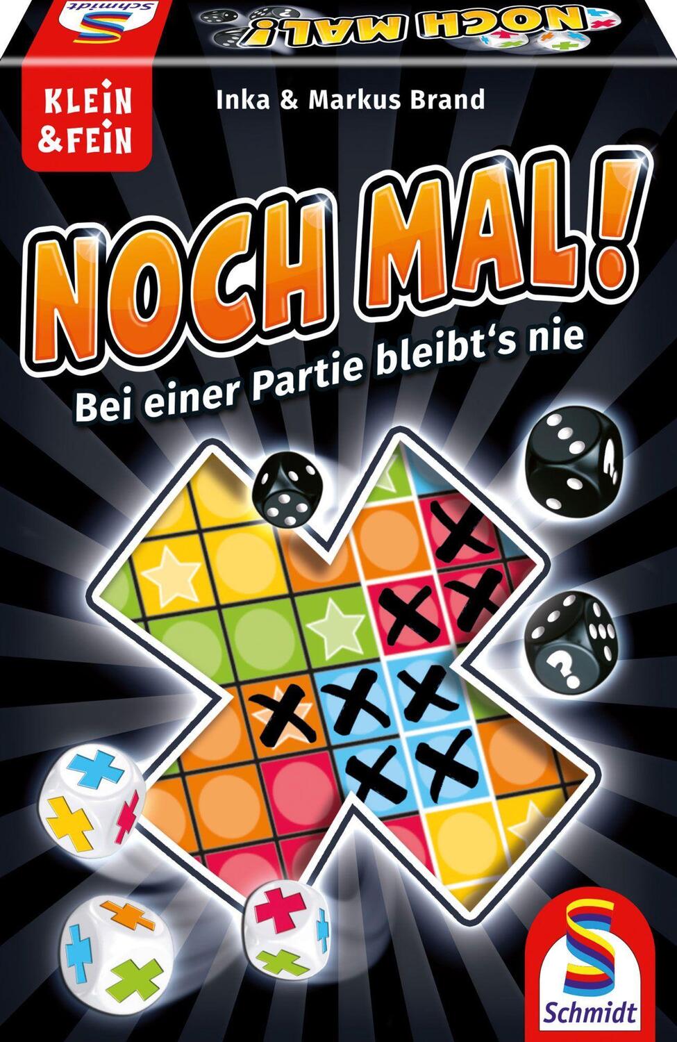 Cover: 4001504493271 | Noch mal! | Familienspiel | Spiel | Deutsch | 2016 | Schmidt