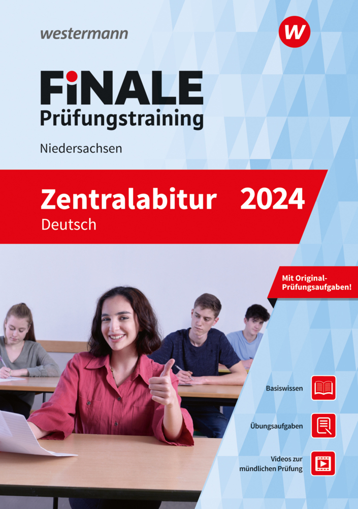 Cover: 9783071724334 | FiNALE Prüfungstraining Zentralabitur Niedersachsen, m. 1 Beilage