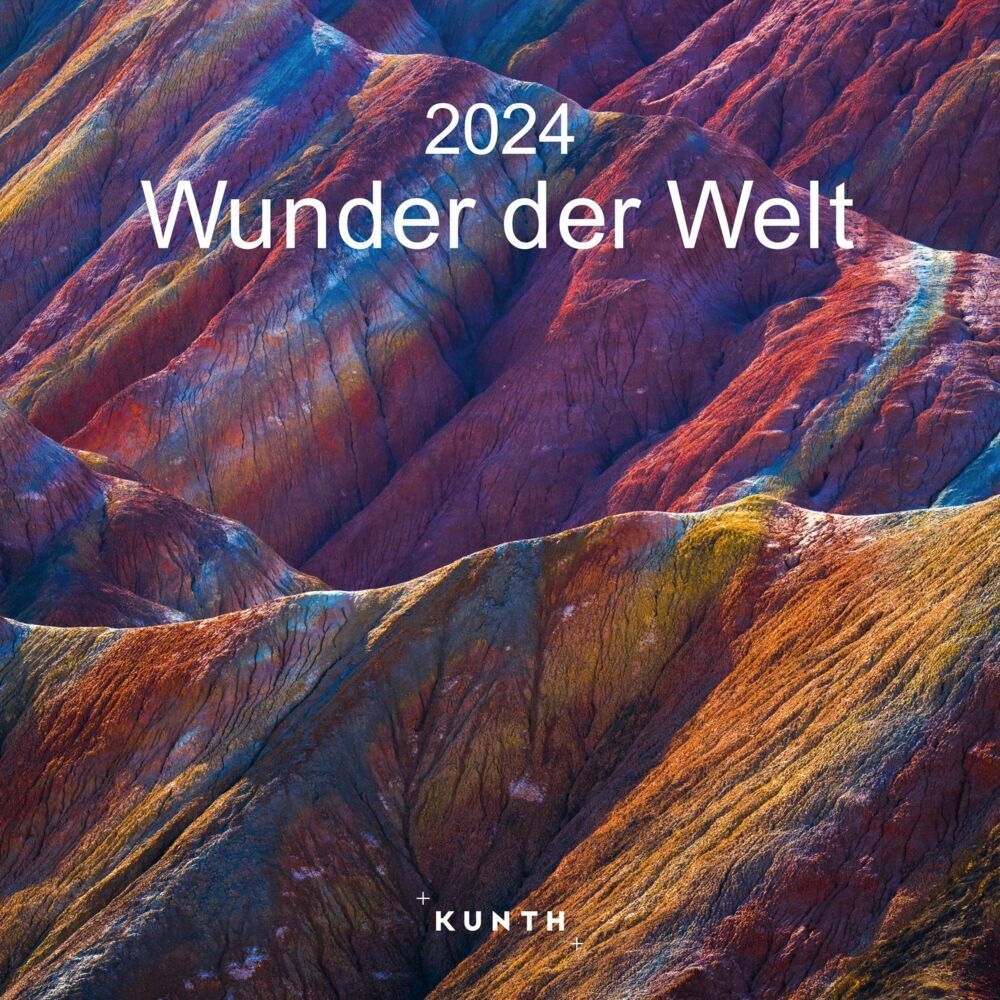 Cover: 9783965913134 | Wunder der Welt - KUNTH Broschurkalender 2024 | Kalender | 28 S.