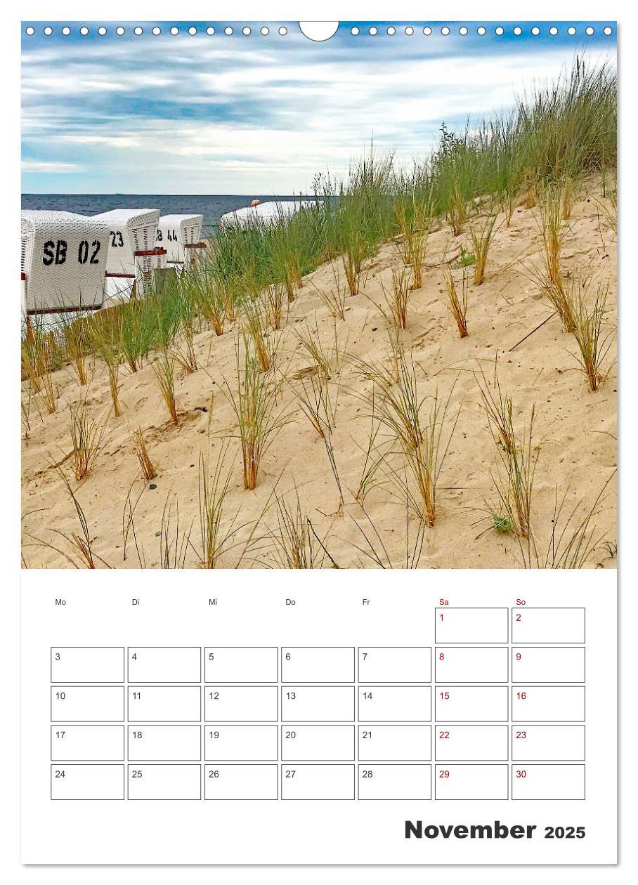 Bild: 9783435918232 | Usedom - Terminplaner (Wandkalender 2025 DIN A3 hoch), CALVENDO...