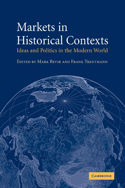 Cover: 9780521044516 | Markets in Historical Contexts | Mark Bevir (u. a.) | Taschenbuch