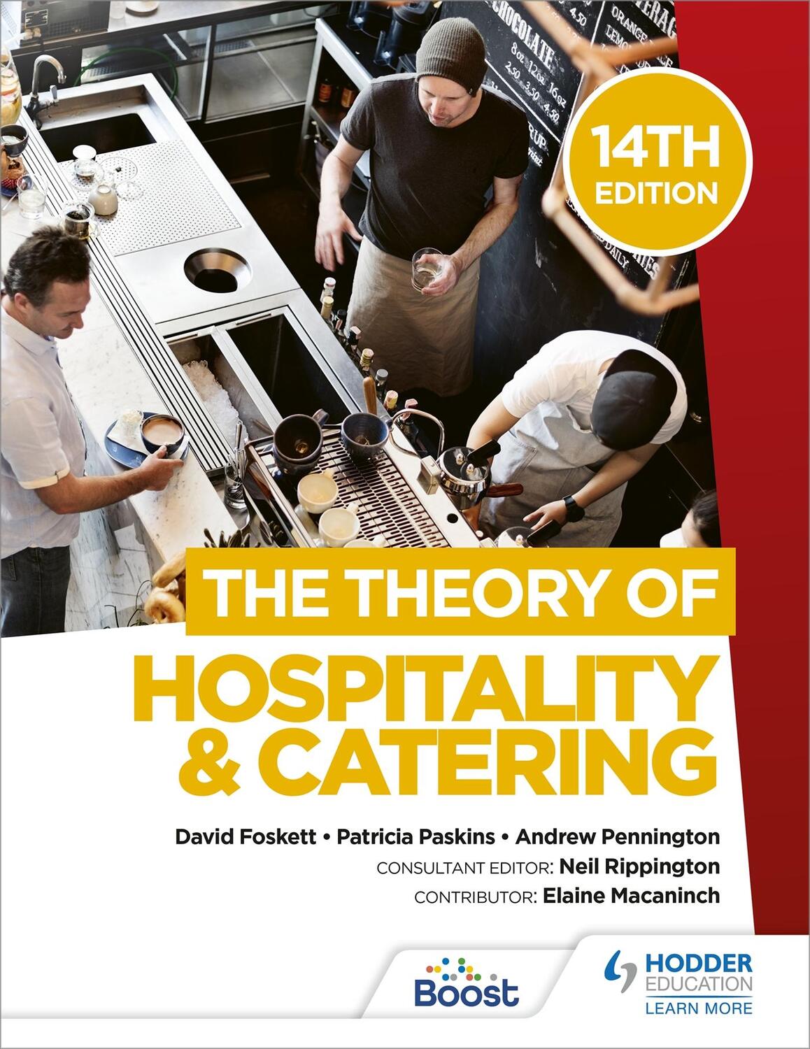 Cover: 9781398332959 | The Theory of Hospitality and Catering, 14th Edition | Taschenbuch