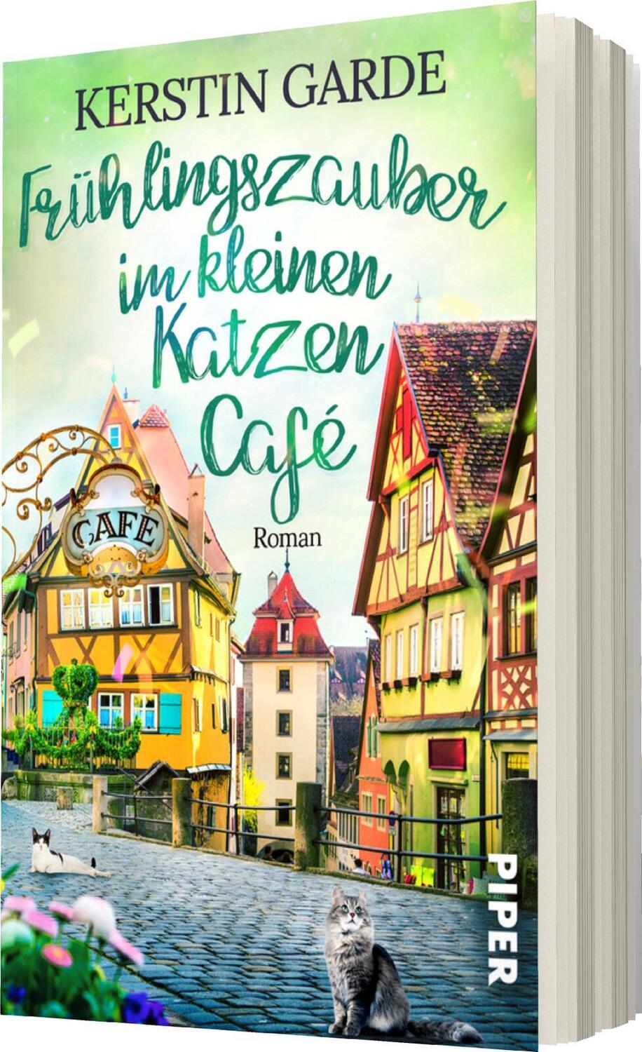 Bild: 9783492506304 | Frühlingszauber im kleinen Katzen-Café | Kerstin Garde | Taschenbuch