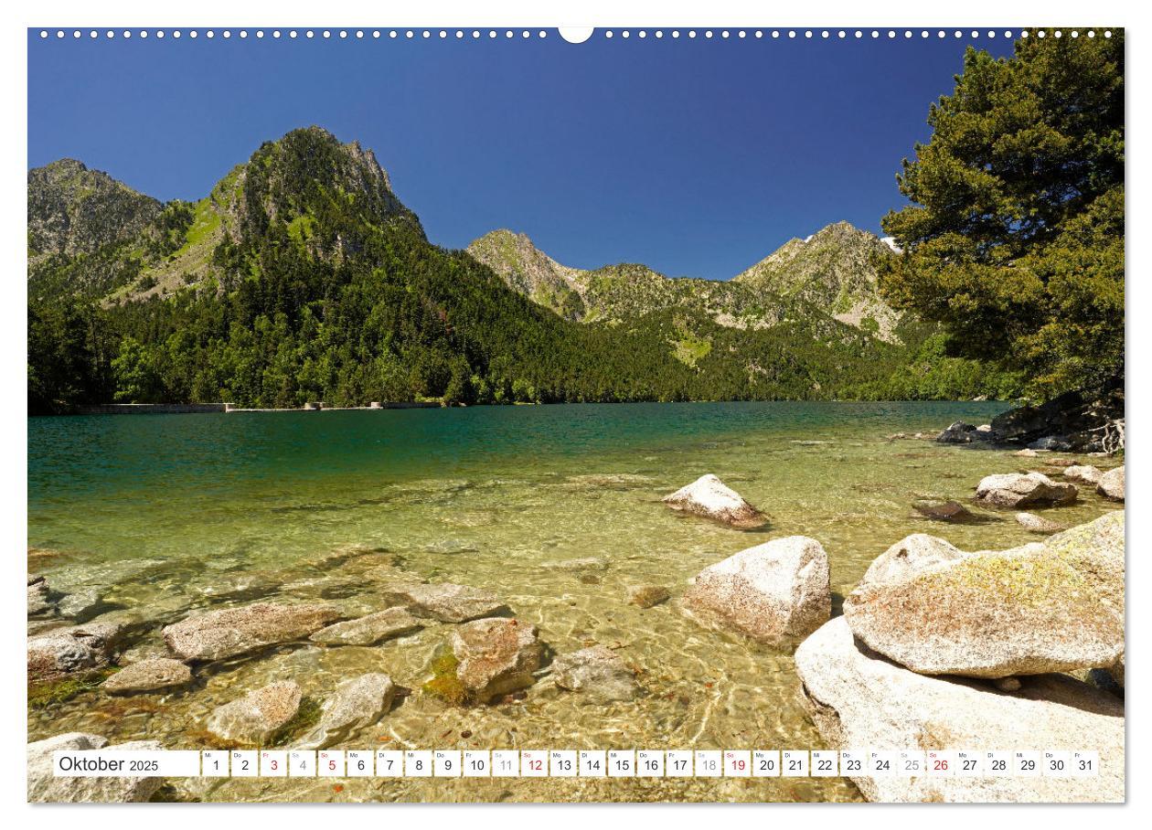 Bild: 9783457180464 | Spanien - die Pyrenäen (hochwertiger Premium Wandkalender 2025 DIN...