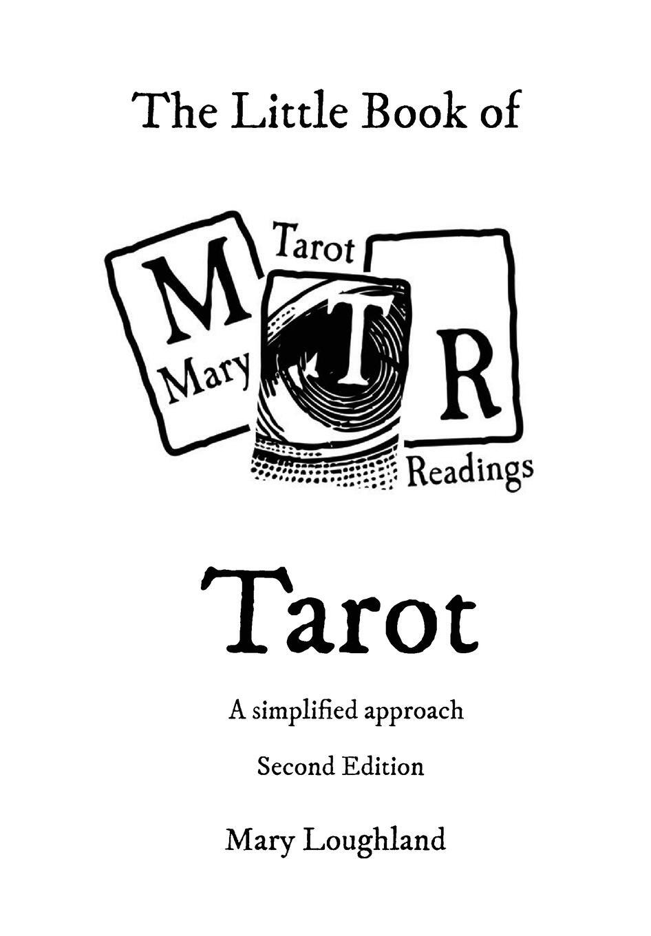 Cover: 9780648689294 | The Little Book of Tarot | A Simplified Approach | Mary Loughland