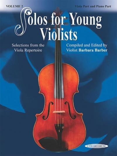 Cover: 9781589511866 | Solos for Young Violists, Vol 3: Selections from the Viola Repertoire