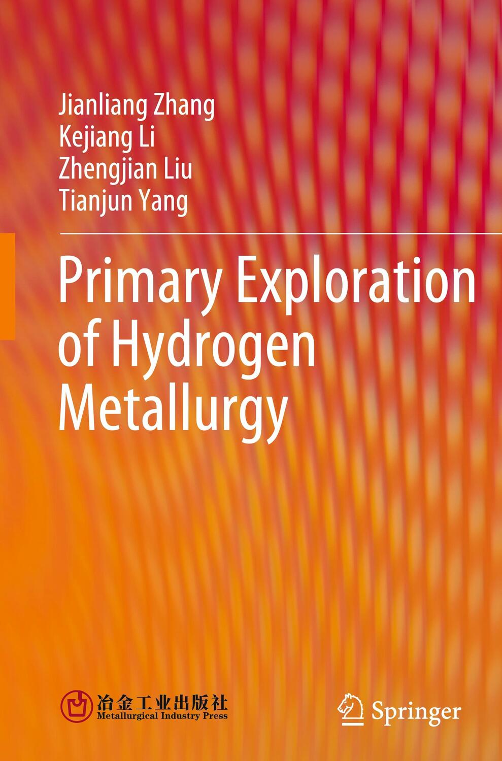 Cover: 9789819968268 | Primary Exploration of Hydrogen Metallurgy | Jianliang Zhang (u. a.)