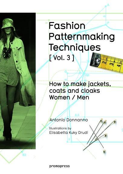 Cover: 9788416504183 | Fashion Patternmaking Techniques: How to Make Jackets, Coats and...