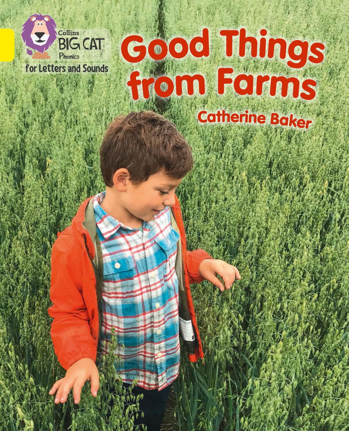 Cover: 9780008410308 | Good Things From Farms | Band 03/Yellow | Catherine Baker | Buch