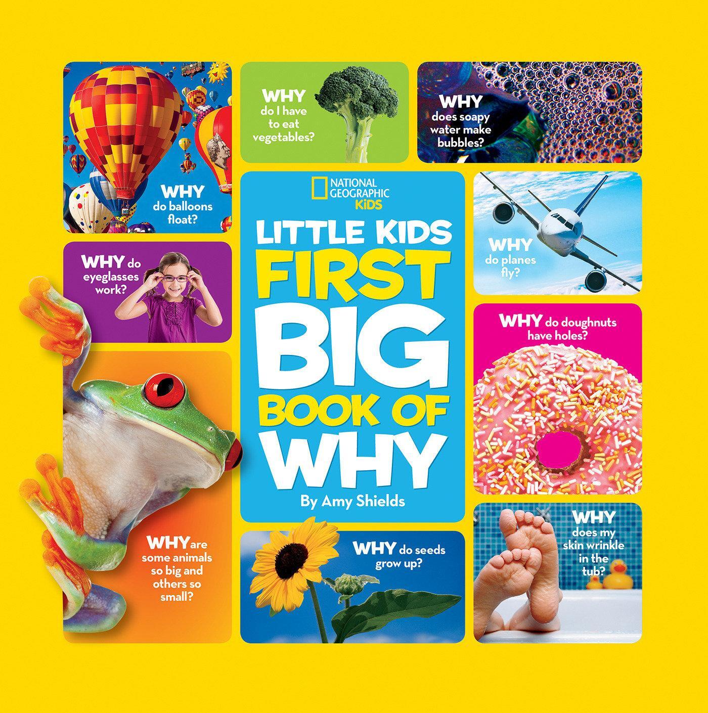 Cover: 9781426307935 | Little Kids First Big Book of Why | Amy Shields (u. a.) | Buch | 2011