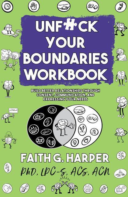 Cover: 9781621061762 | Unfuck Your Boundaries Workbook | Faith G. Harper | Taschenbuch | 2019