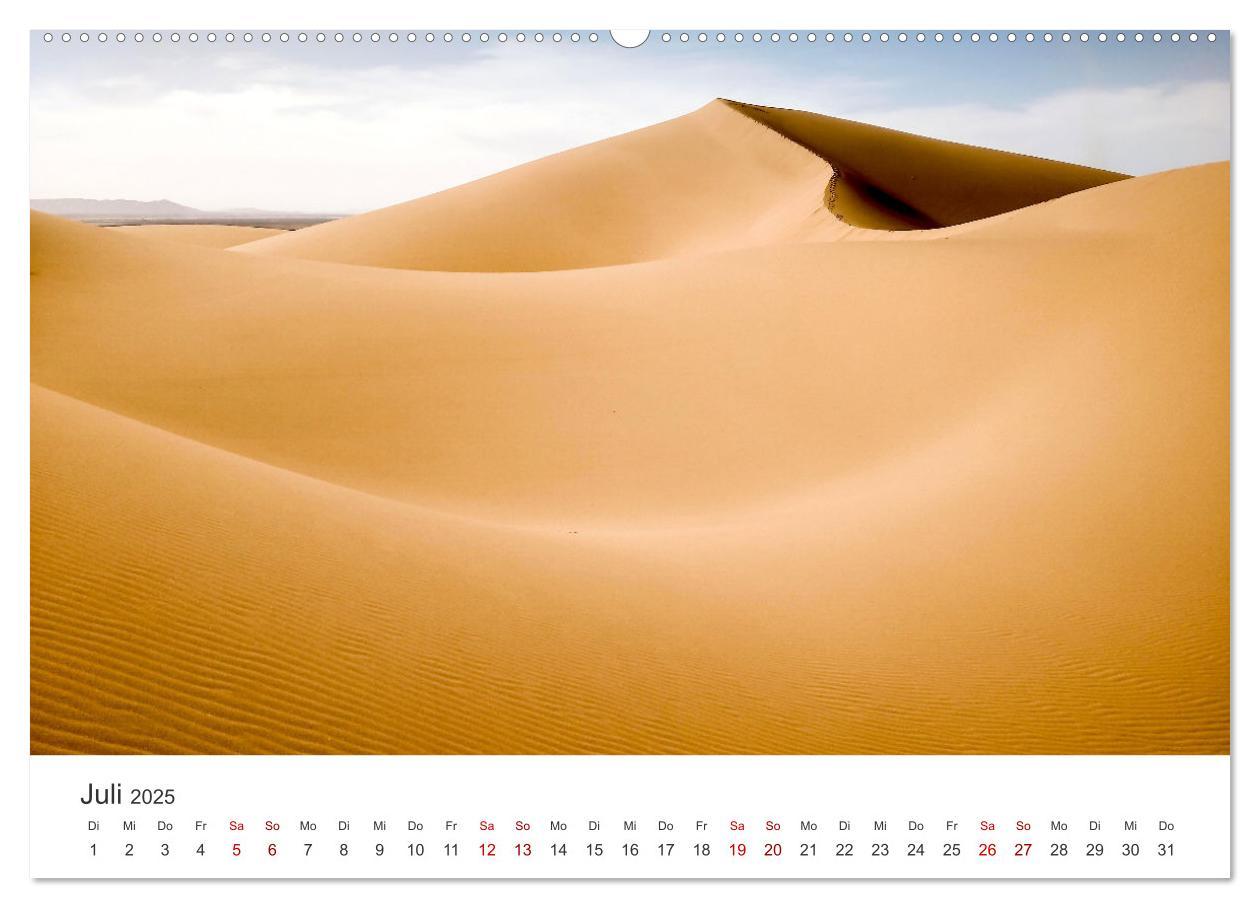 Bild: 9783383936814 | Sahara - Die größte Trockenwüste der Welt. (Wandkalender 2025 DIN...