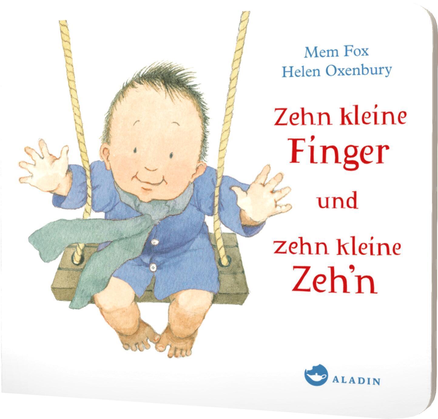 Cover: 9783848900893 | Zehn kleine Finger und zehn kleine Zeh'n | Mem Fox | Buch | 38 S.