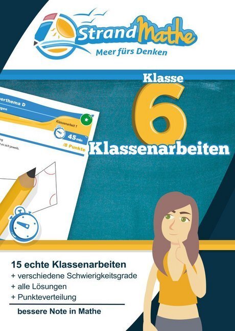 Cover: 9783946641261 | Klasse 6, Klassenarbeiten | Conrad Zimmermann (u. a.) | Broschüre