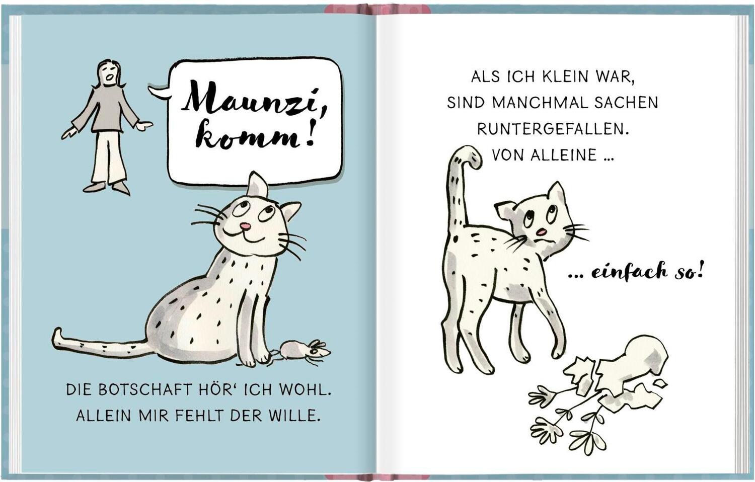 Bild: 9783629007148 | Maunzi | Christine Rechl | Buch | Geschenke für Tierliebhaber | 80 S.