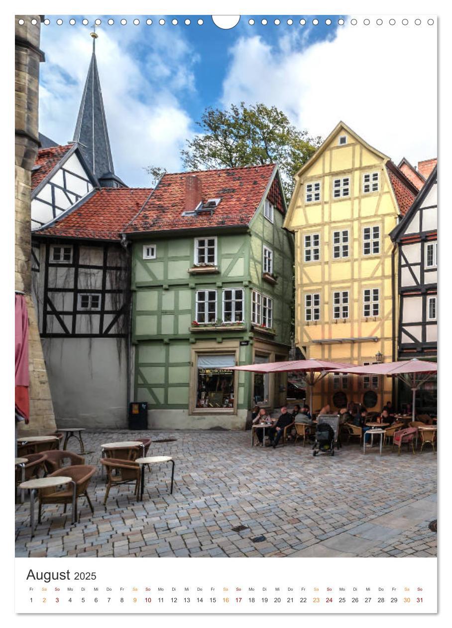 Bild: 9783435883806 | Altstadt Quedlinburg (Wandkalender 2025 DIN A3 hoch), CALVENDO...