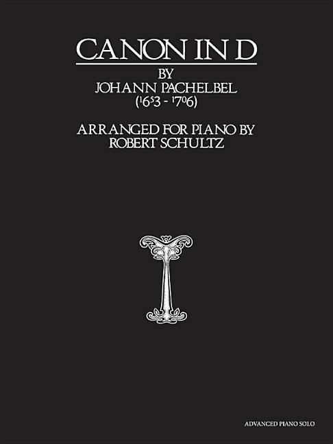 Cover: 9780739063804 | Canon in D | Advanced Piano Solo, Sheet | Taschenbuch | Blatt | 1982