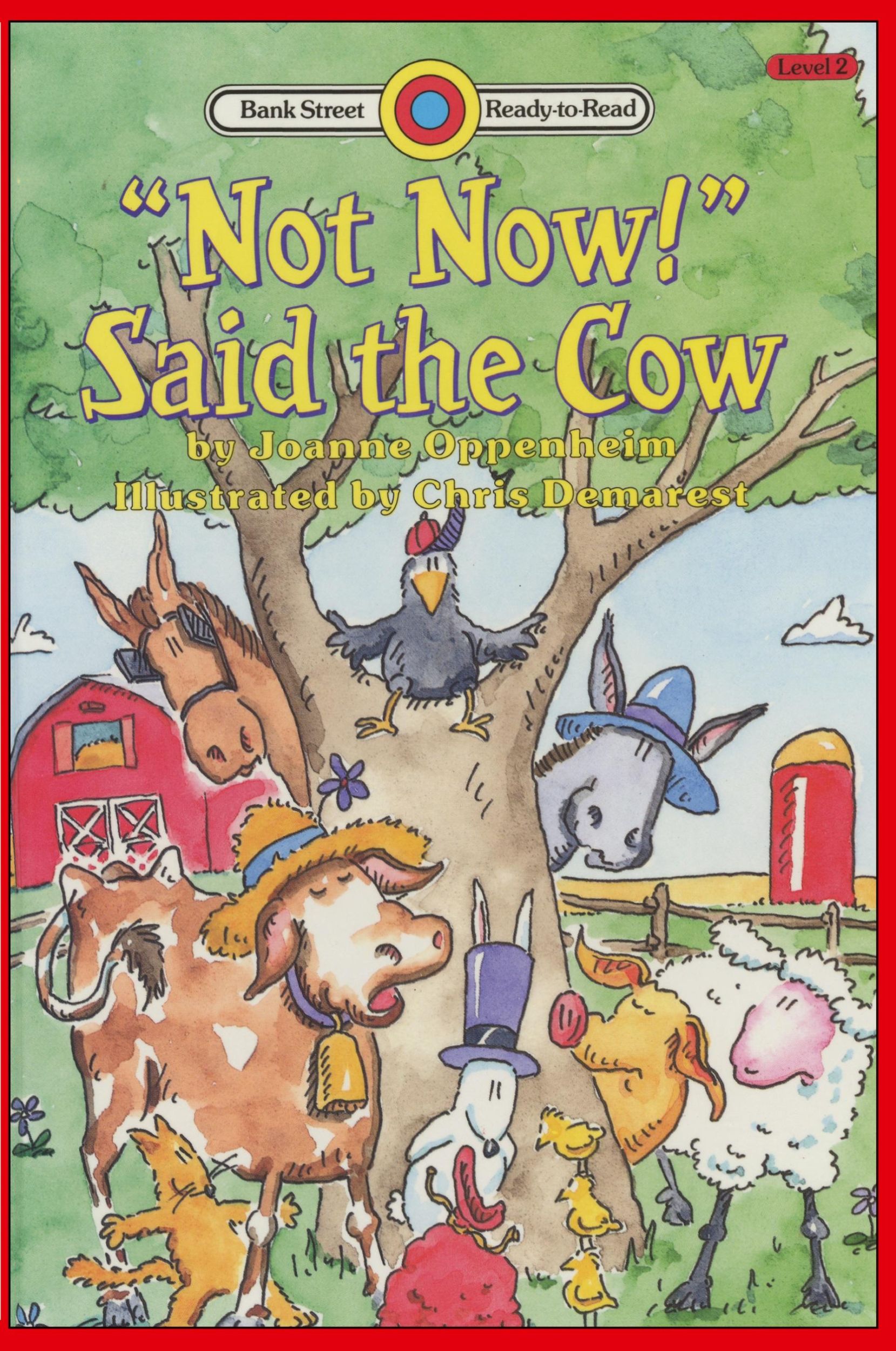 Cover: 9781876965563 | "Not Now!" Said the Cow | Level 2 | Joanne Oppenheim | Taschenbuch