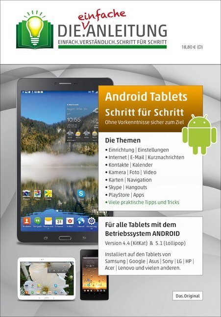 Cover: 9783981656145 | Die.Anleitung Android Tablets Schritt für Schritt | Helmut Oestreich