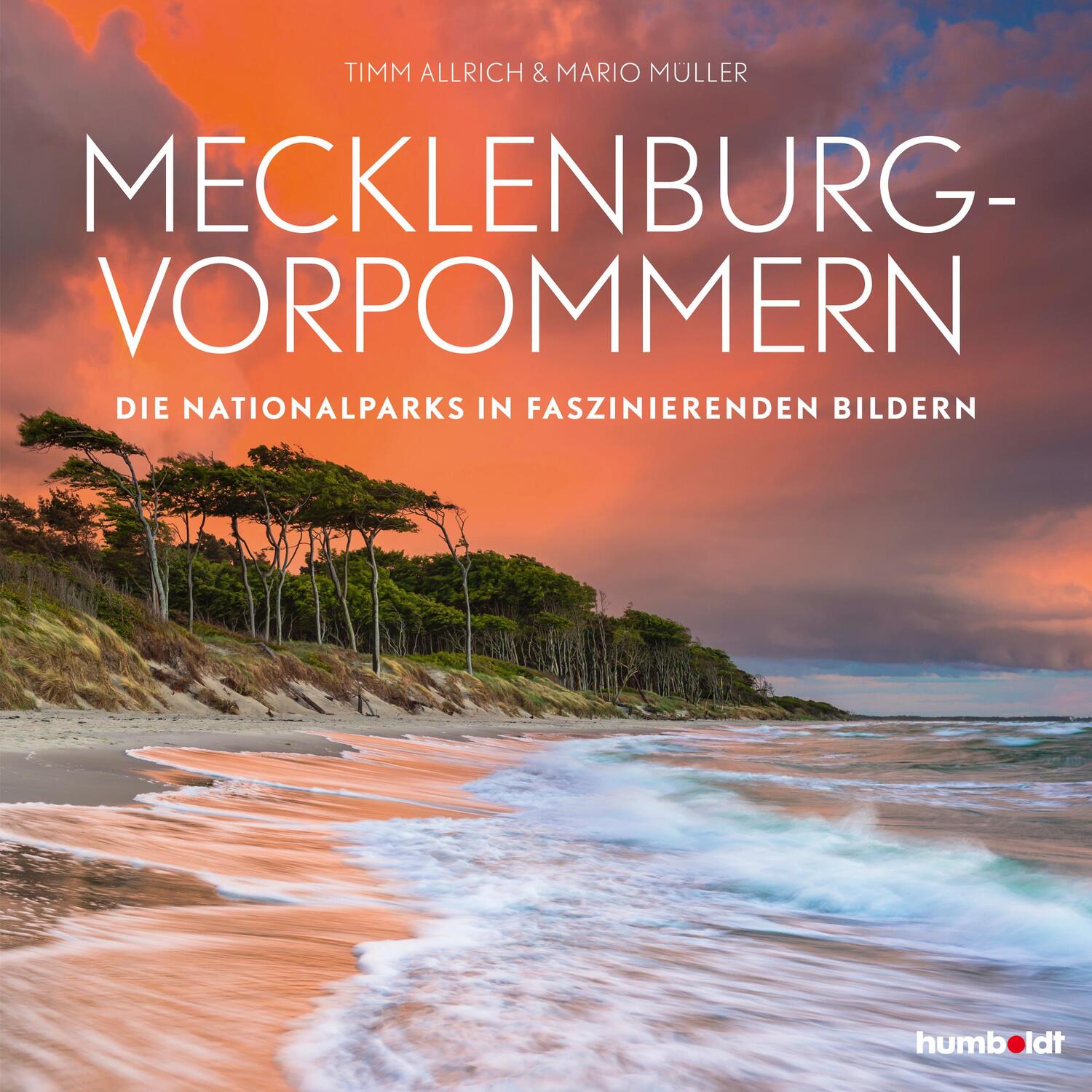 Cover: 9783842655065 | Mecklenburg-Vorpommern | Die Nationalparks in faszinierenden Bildern