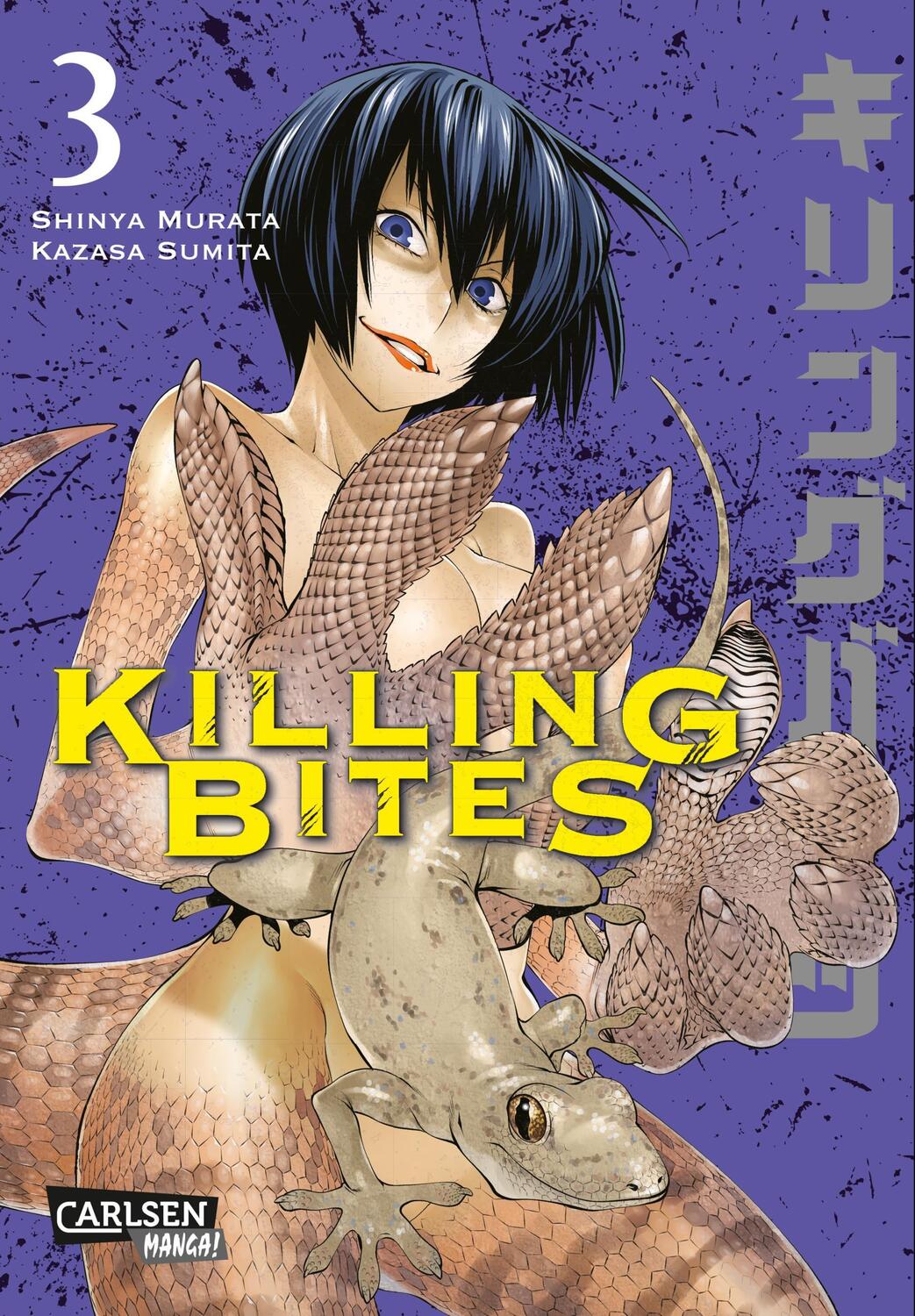 Cover: 9783551770653 | Killing Bites 3 | Shinya Murata | Taschenbuch | Killing Bites | 194 S.