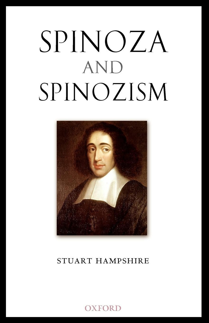 Cover: 9780199279548 | Spinoza and Spinozism | Stuart Hampshire | Taschenbuch | Paperback