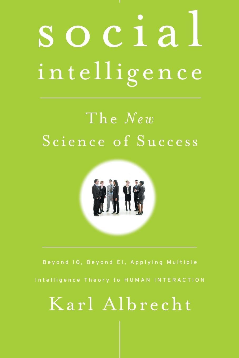 Cover: 9780470444344 | Social Intelligence | Karl Albrecht | Taschenbuch | Paperback | 2009