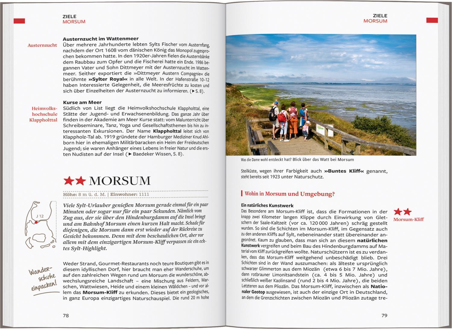 Bild: 9783575000392 | Baedeker Reiseführer Sylt, Amrum, Föhr | Sven Bremer | Taschenbuch