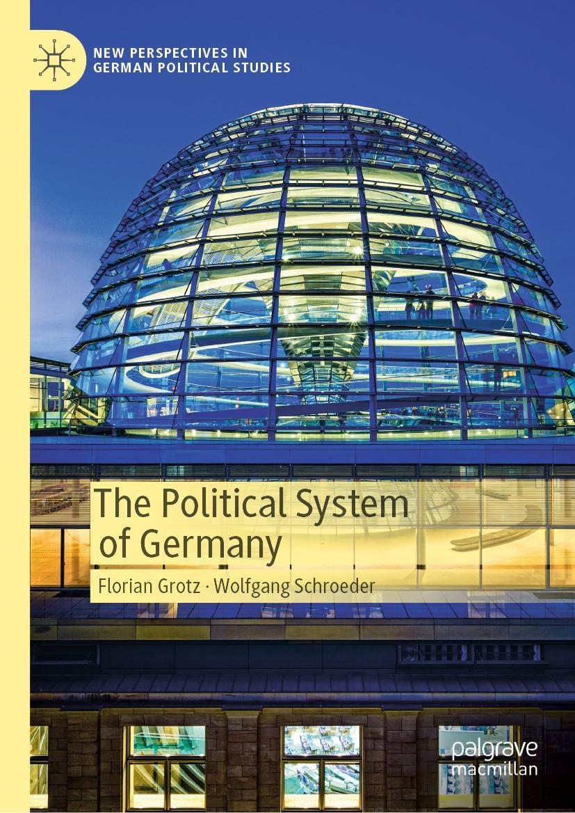 Cover: 9783031324796 | The Political System of Germany | Wolfgang Schroeder (u. a.) | Buch