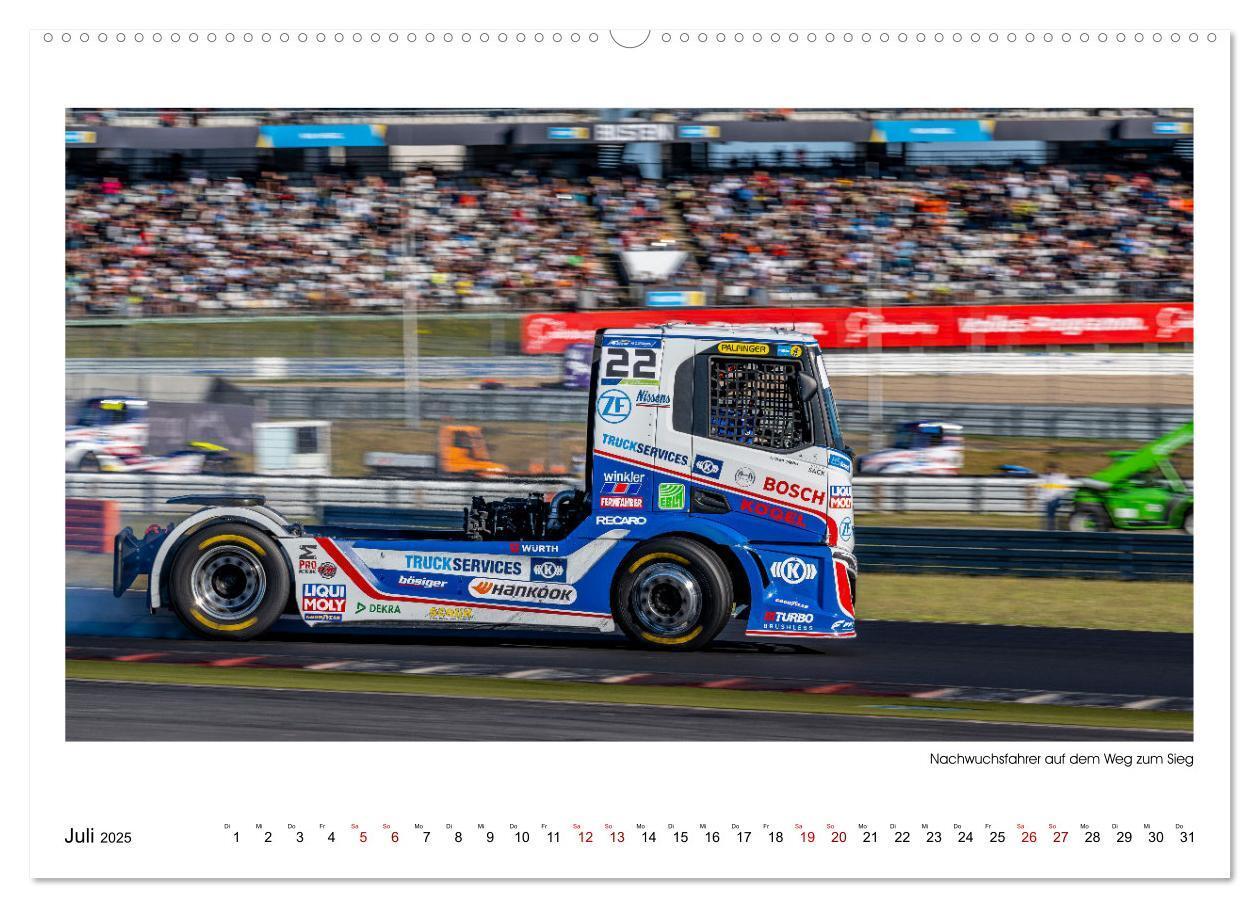 Bild: 9783457157053 | TRUCK RACING - Motorsport in XXL (Wandkalender 2025 DIN A2 quer),...