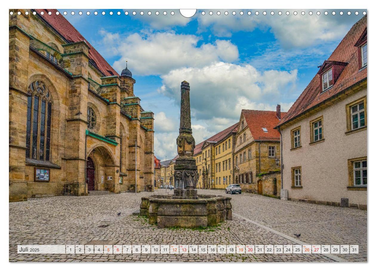 Bild: 9783435227860 | Bayreuth Impressionen (Wandkalender 2025 DIN A3 quer), CALVENDO...