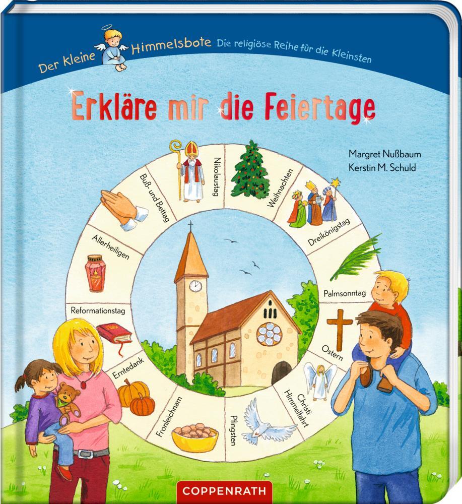 Cover: 9783649631545 | Erkläre mir die Feiertage | Margret Nußbaum | Buch | 34 S. | Deutsch