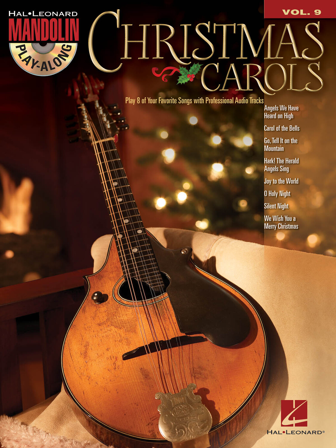 Cover: 884088914479 | Christmas Carols | Mandolin Play-Along | Buch + CD | 2013