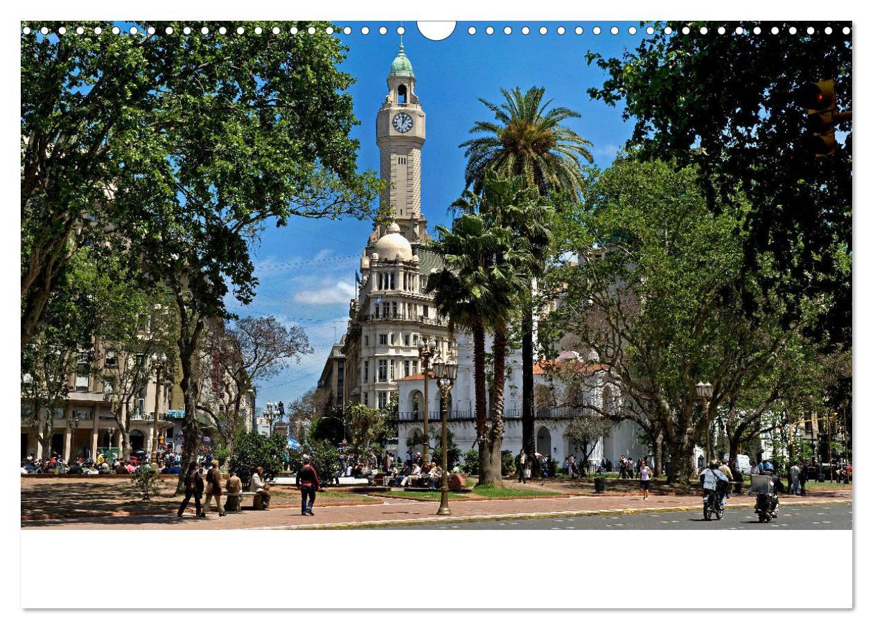 Bild: 9783435436712 | Geliebtes Buenos Aires (Wandkalender 2025 DIN A3 quer), CALVENDO...