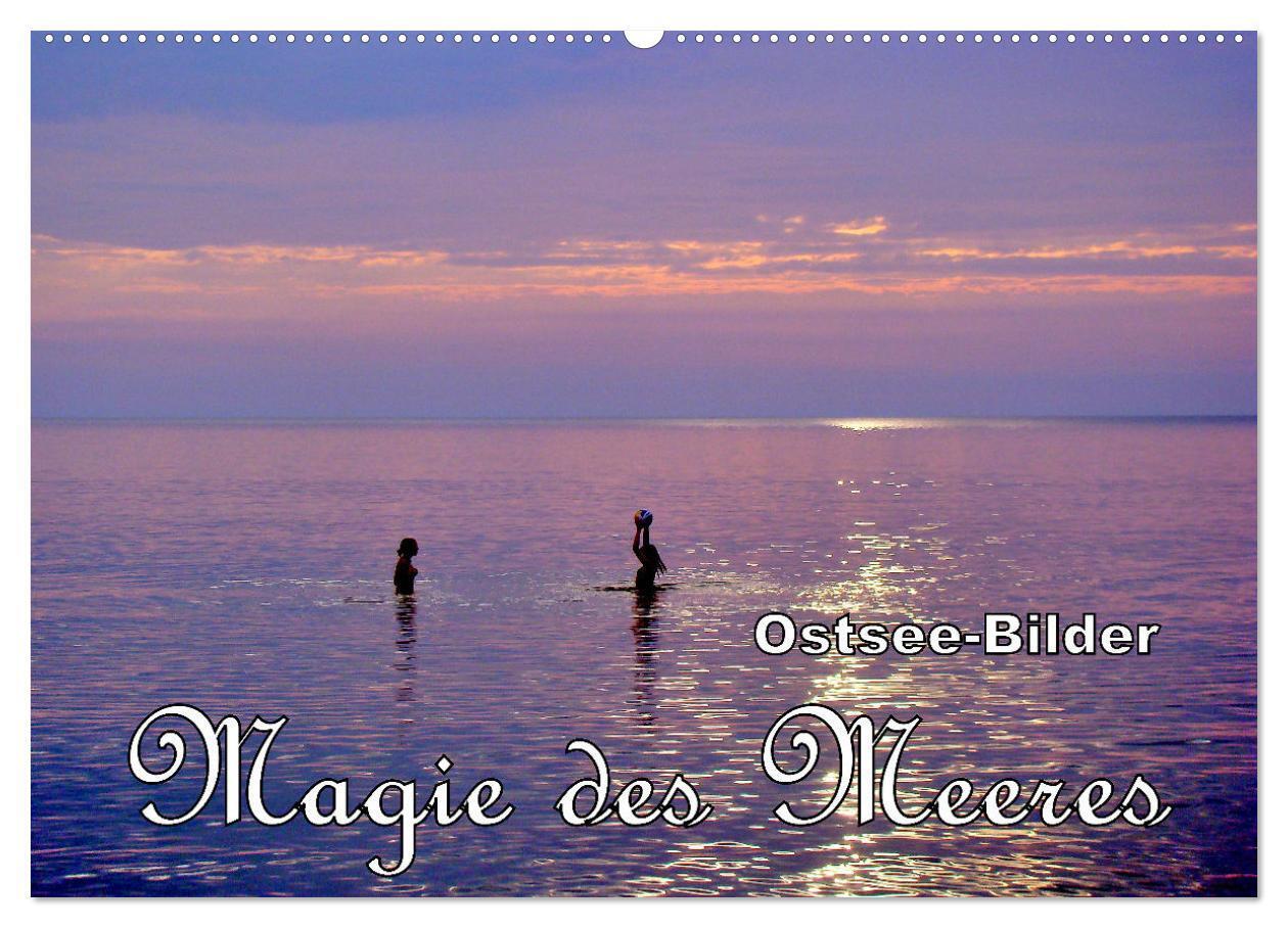 Cover: 9783383931062 | Magie des Meeres - Ostsee-Bilder (Wandkalender 2025 DIN A2 quer),...