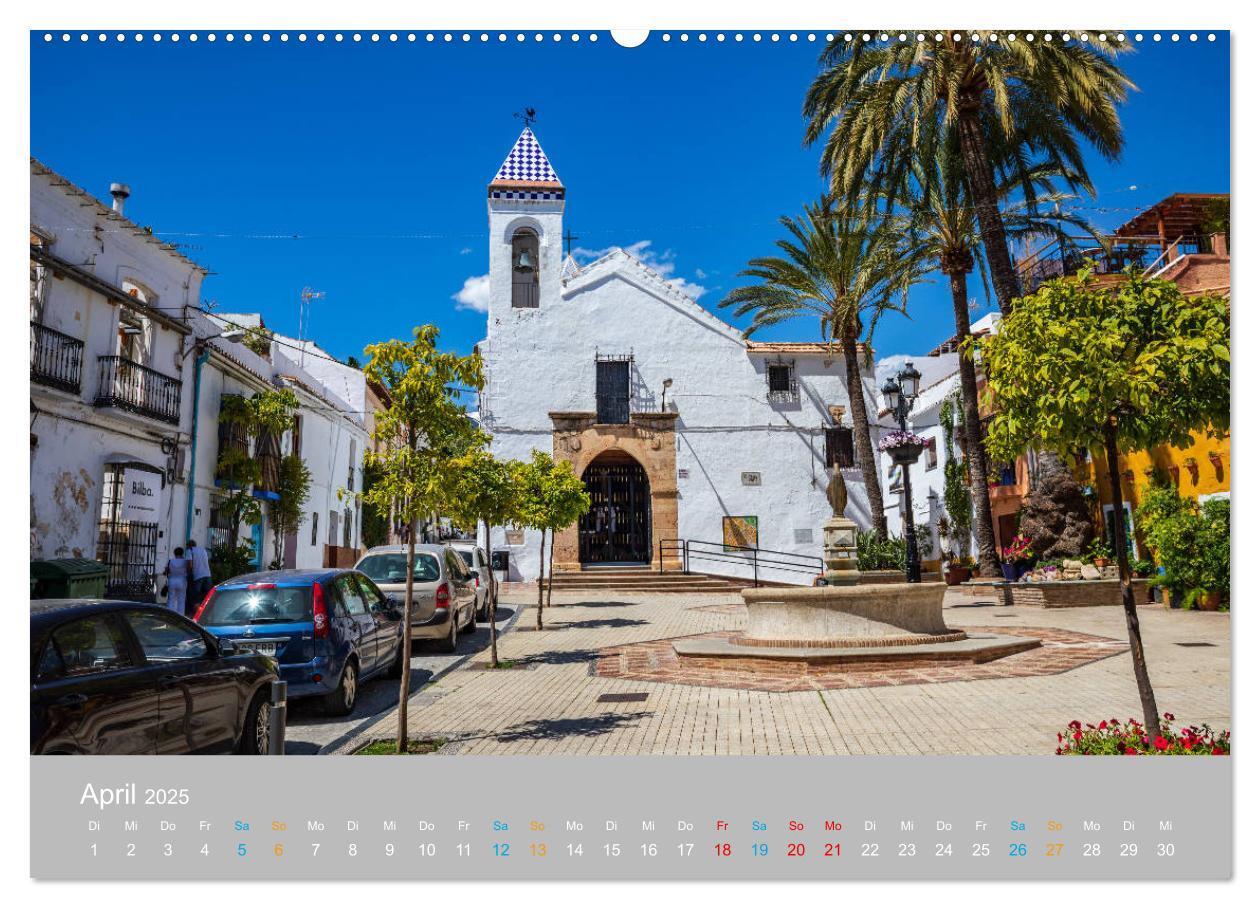 Bild: 9783435224432 | Marbella - andalusische Mittelmeerküste (Wandkalender 2025 DIN A2...