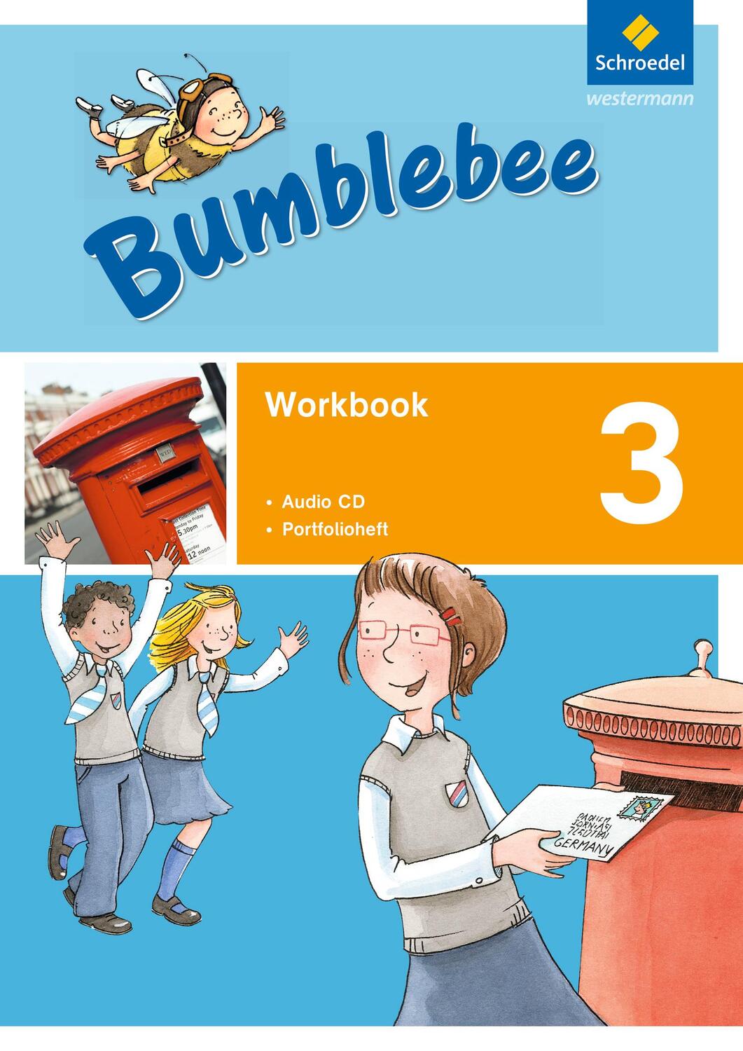 Cover: 9783507028456 | Bumblebee 3. Workbook plus Portfolioheft und Pupil's Audio-CD | 2016