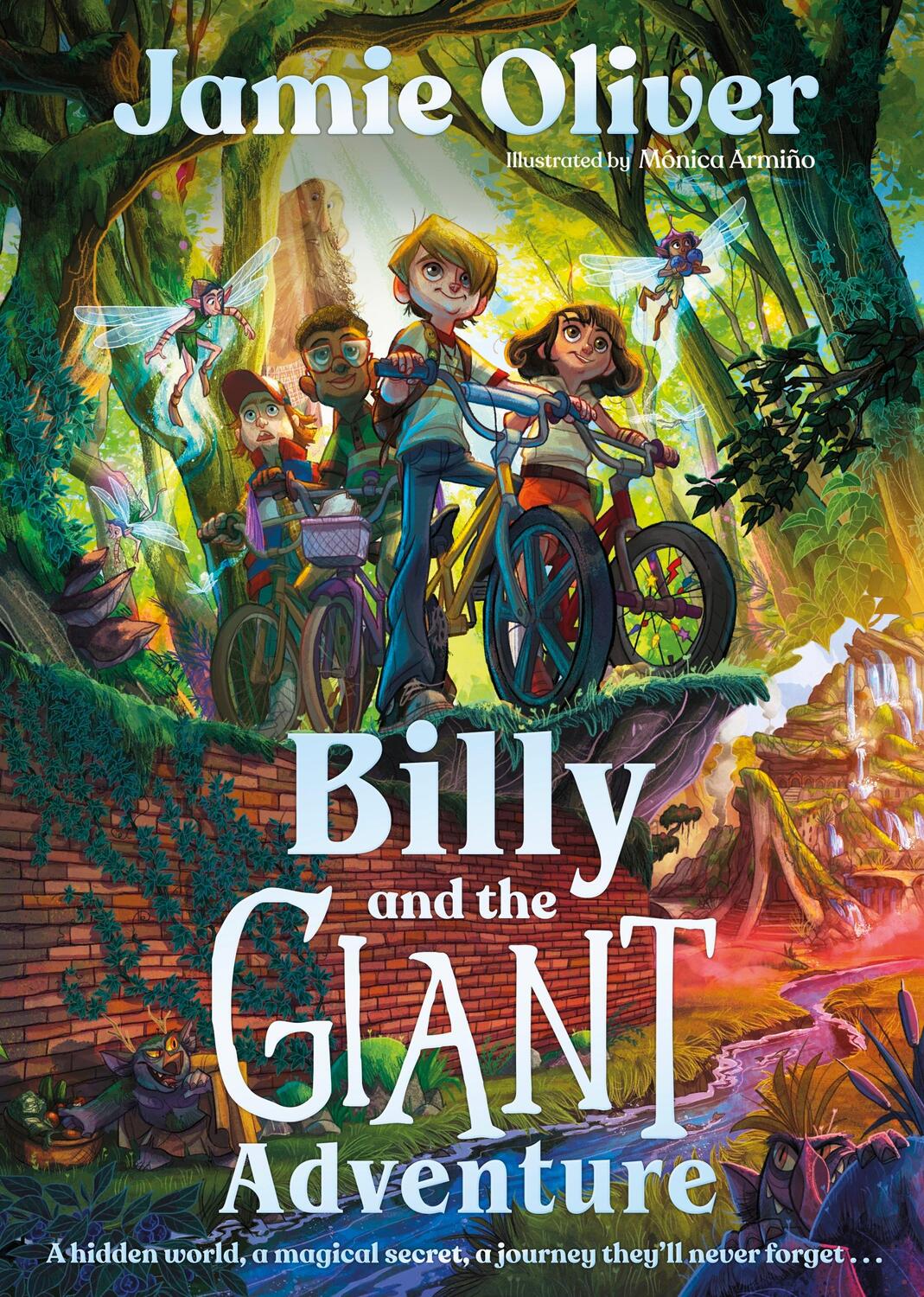 Cover: 9780241596135 | Billy and the Giant Adventure | Jamie Oliver | Taschenbuch | Englisch