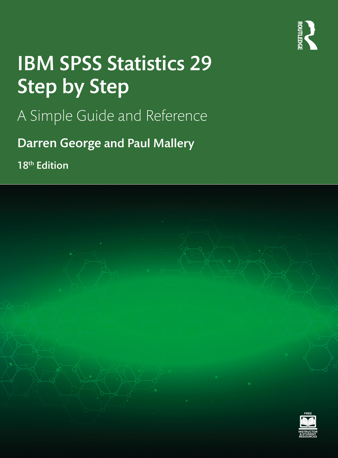 Cover: 9781032621937 | IBM SPSS Statistics 29 Step by Step | A Simple Guide and Reference