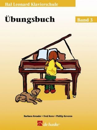 Cover: 9789043134699 | Hal Leonard Klavierschule, Übungsbuch u. Audio-CD. Bd.3 | Broschüre