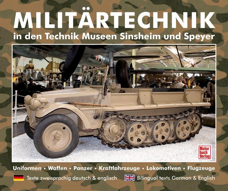 Cover: 9783613307261 | Militärtechnik in den Museen Sinsheim und Speyer | Buch | Deutsch