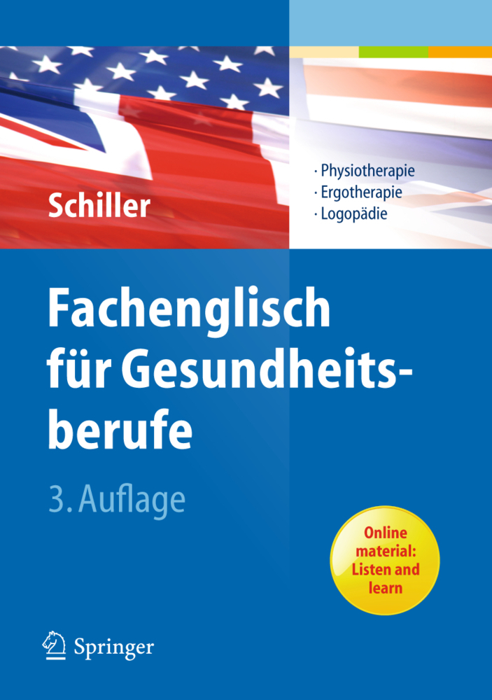 Cover: 9783642172915 | Fachenglisch für Gesundheitsberufe | Sandra Schiller | Taschenbuch