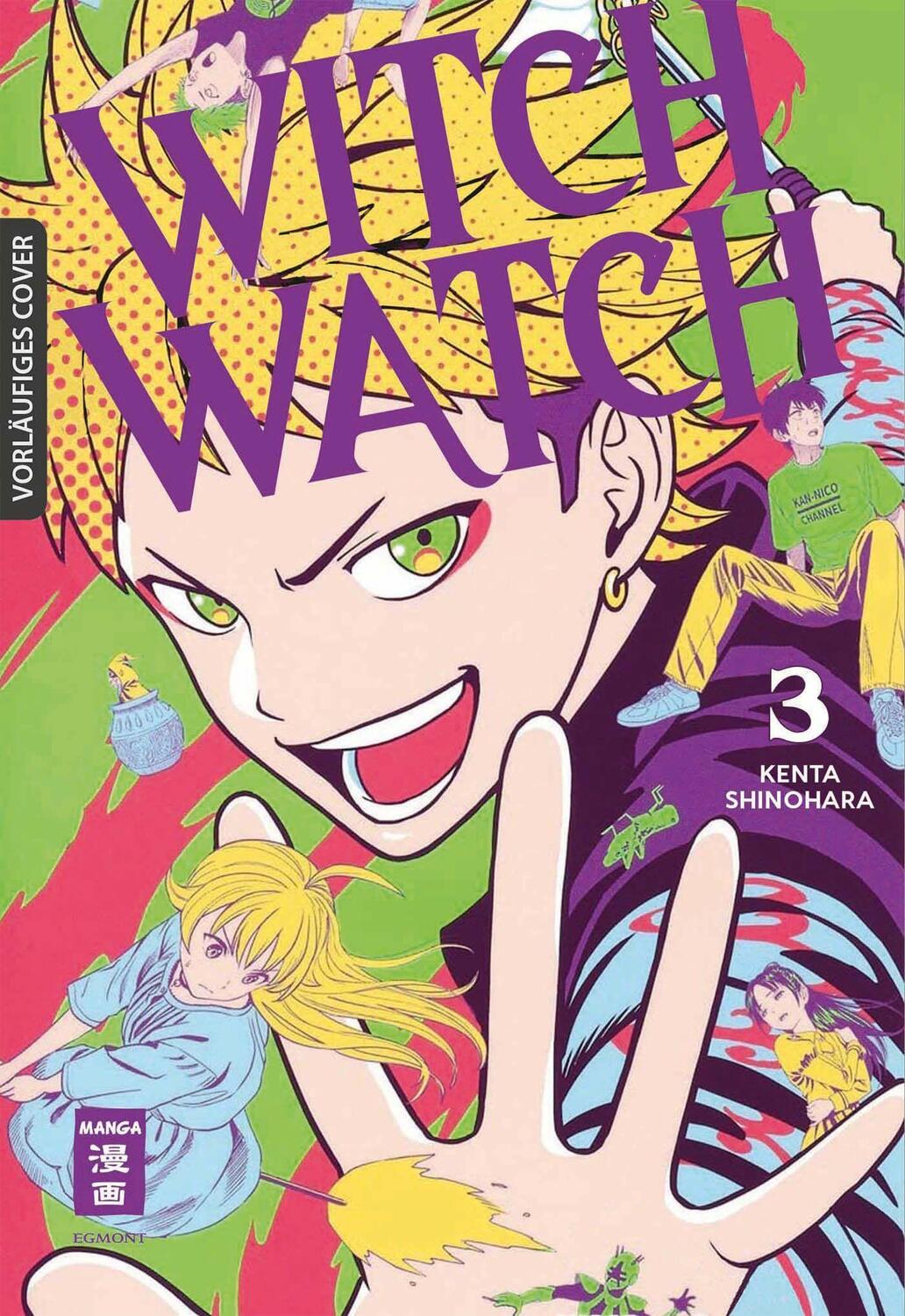 Cover: 9783755501008 | Witch Watch 03 | Kenta Shinohara | Taschenbuch | Deutsch | 2023