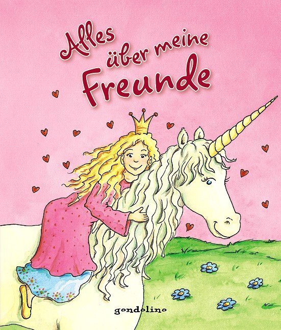 Cover: 9783811231115 | Alles über meine Freunde (Motiv Prinzessin) | Petra Theissen | Buch