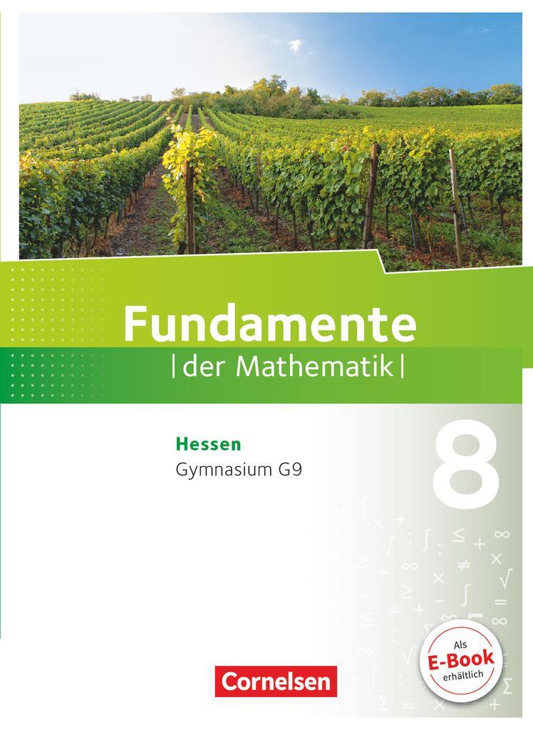 Cover: 9783060092703 | Fundamente der Mathematik 8. Schuljahr - Hessen - Schülerbuch | Zappe